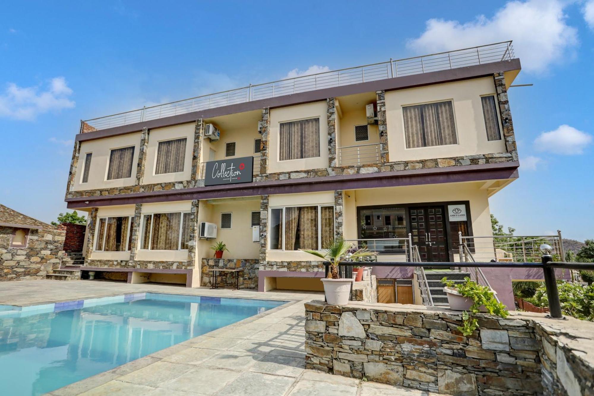 Hotel Collection O Amet Garh Udajpur Exteriér fotografie